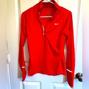 Nike Dri Fit Red Shirt - Size S